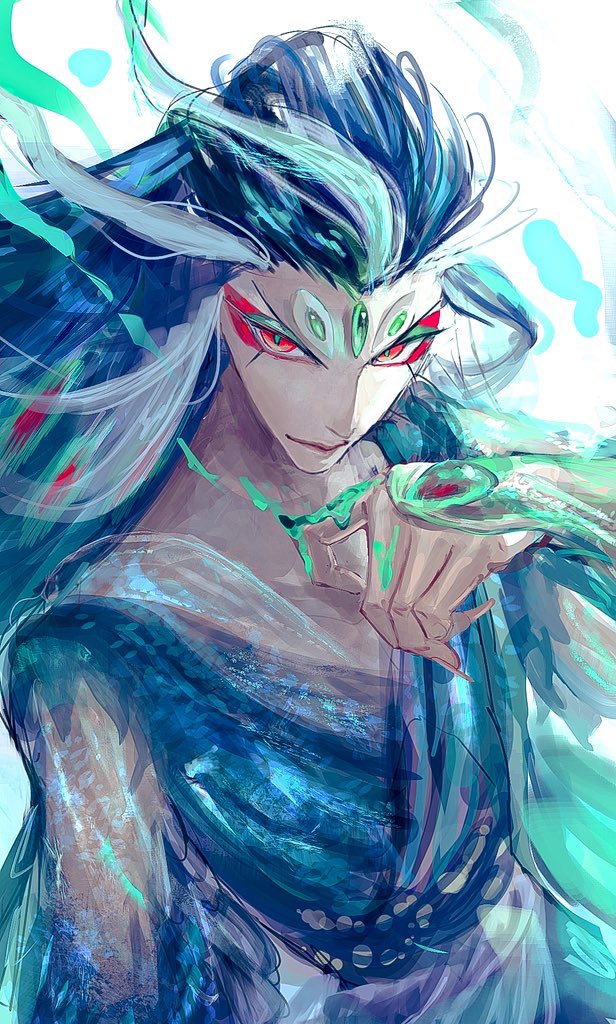 shi huang di (fate and 1 more) drawn by ao_(en6gtl)
