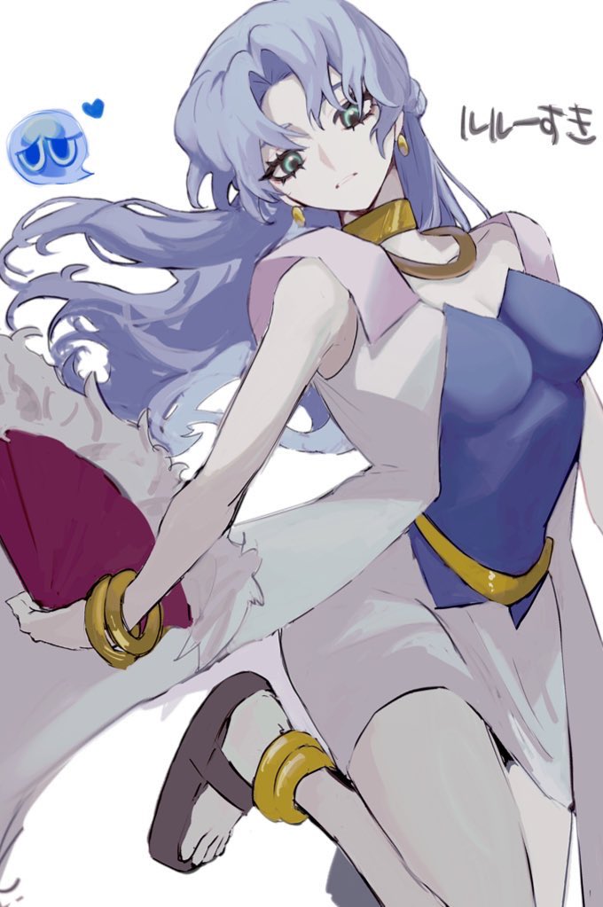 puyo and rulue (puyopuyo) drawn by h_oa_9_9