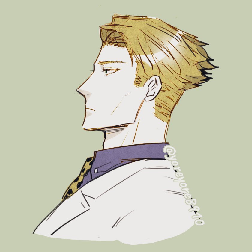nanami kento (jujutsu kaisen) drawn by yoreyore