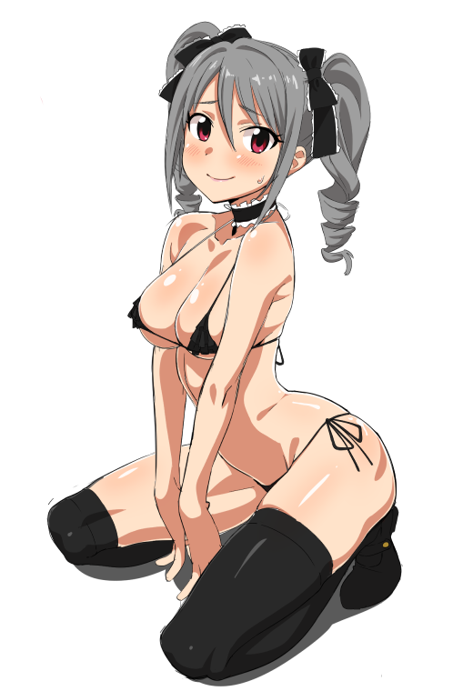 kanzaki ranko (idolmaster and 1 more) drawn by loliconder