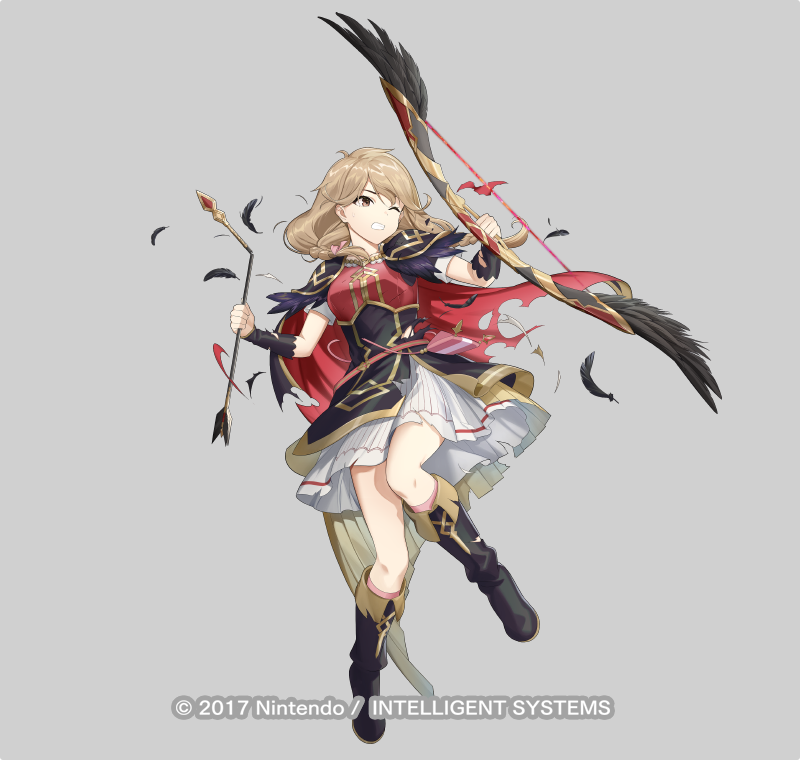 faye (fire emblem and 2 more) drawn by mikurou_(nayuta)