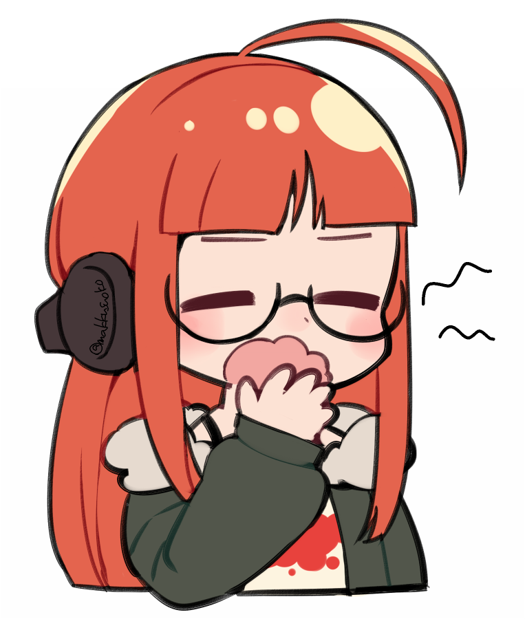 sakura futaba (persona and 1 more) drawn by do_m_kaeru