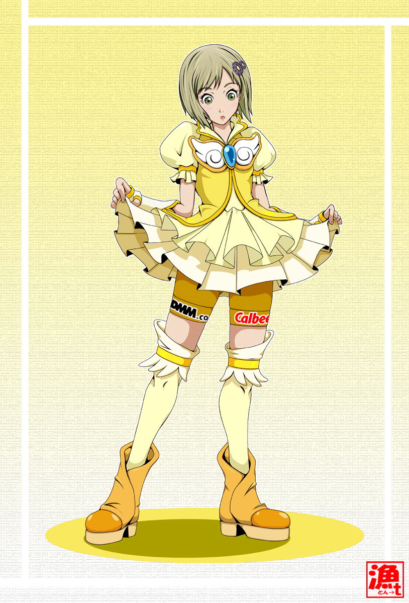 huang pao-lin, cure lemonade, and ise mariya (precure and 2 more) drawn by asaruton