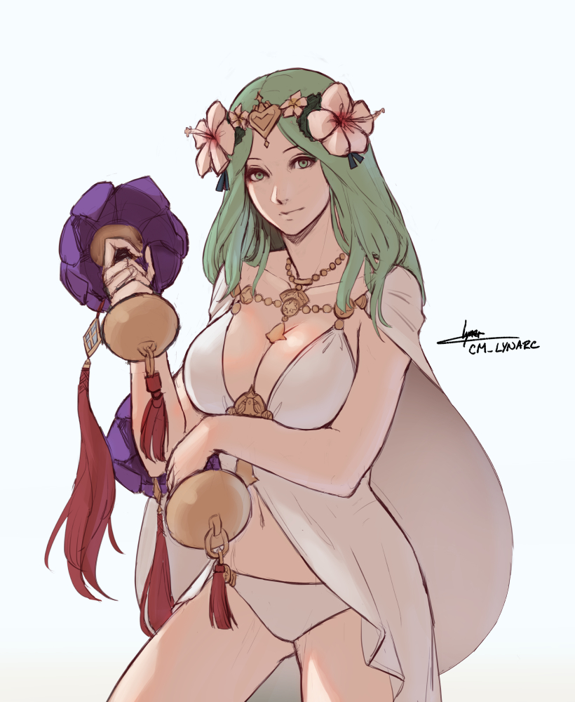 rhea (fire emblem and 2 more) drawn by lynarc