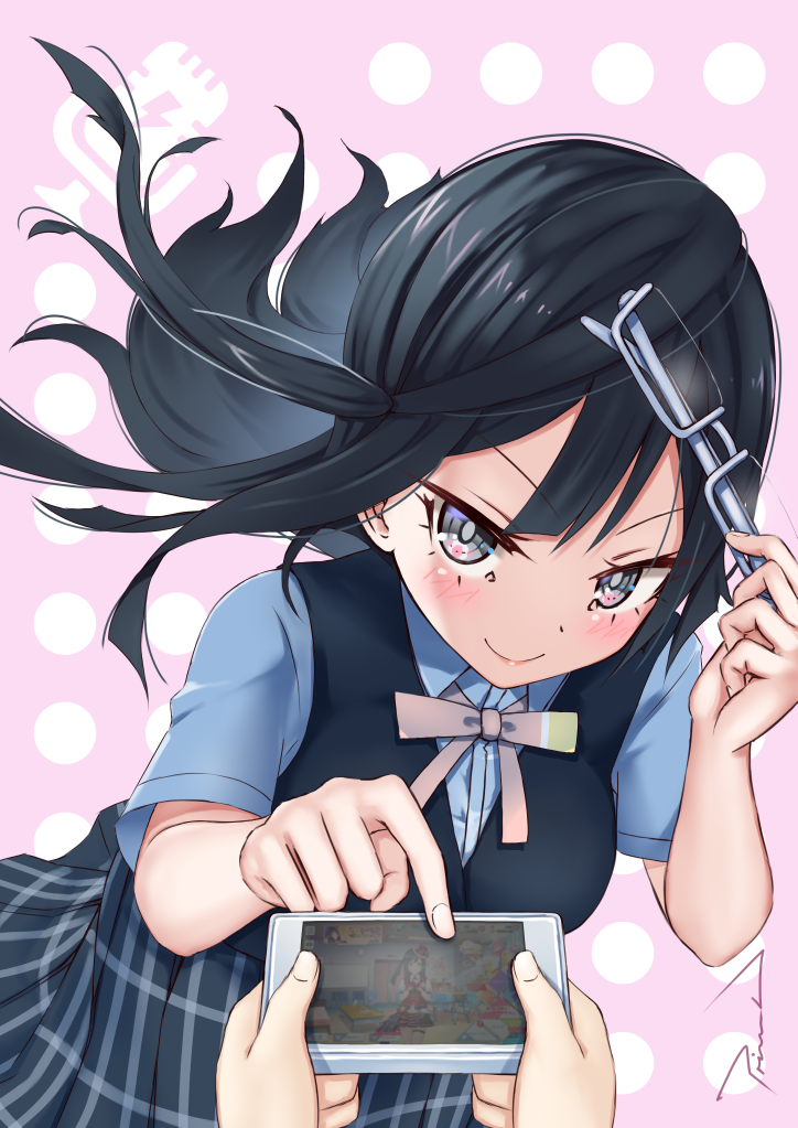 yuki setsuna (love live! and 2 more) drawn by akisaka_akira