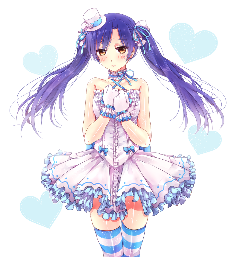 kisaragi chihaya (idolmaster and 1 more) drawn by odagiri8