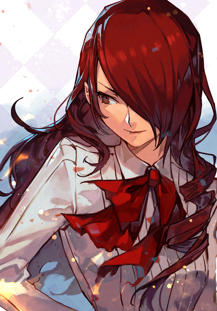 kirijou mitsuru (persona and 1 more) drawn by hungry_clicker