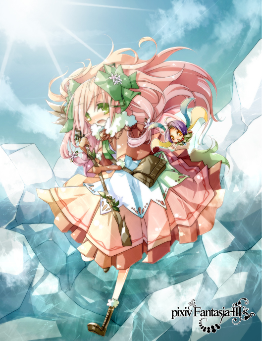 pixiv fantasia and 1 more drawn by arima_(arcadicauto)