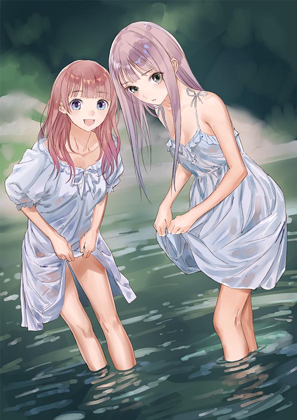 rorolina frixell and elmerulia frixell (atelier and 1 more) drawn by kishida_mel