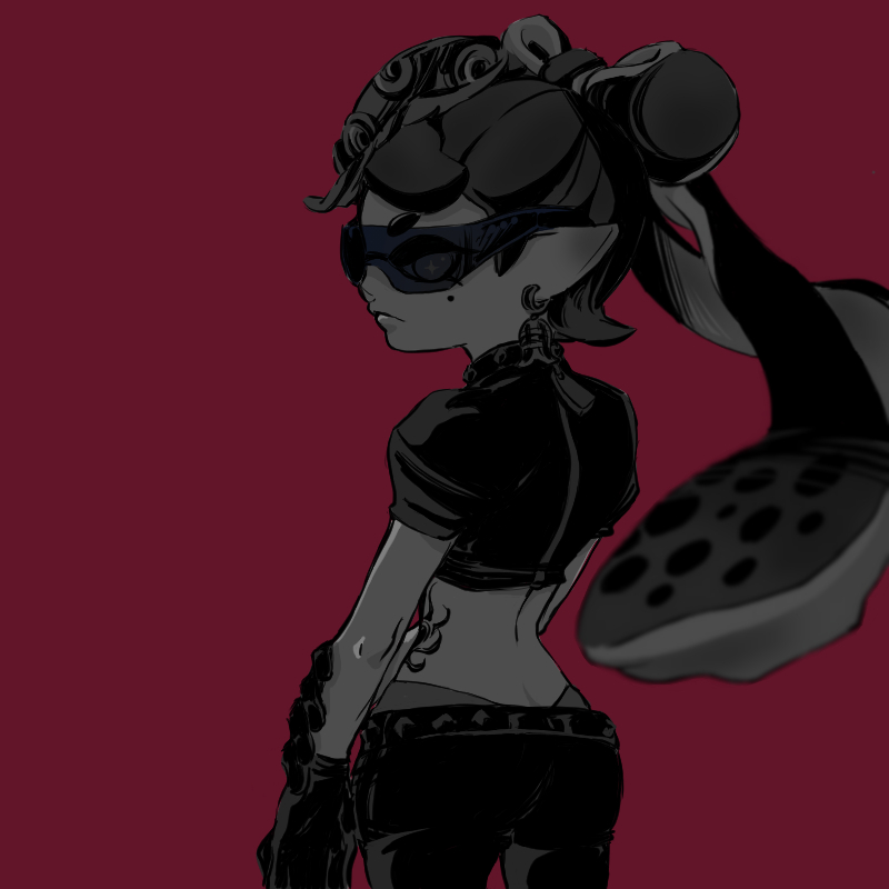 callie (splatoon and 1 more) drawn by kogecha_(kogecha19)