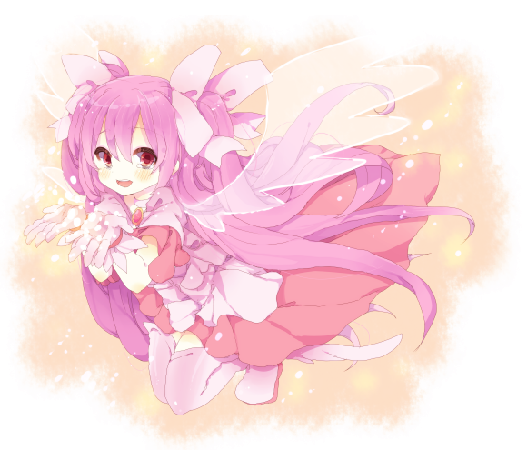 kaname madoka and ultimate madoka (mahou shoujo madoka magica) drawn by nekowordhead