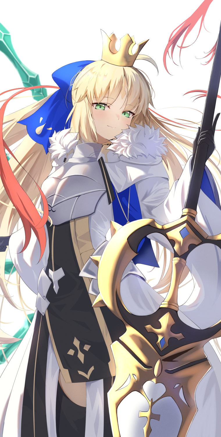 artoria pendragon and artoria caster (fate and 1 more) drawn by umi_endu