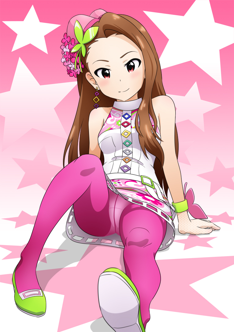 minase iori (idolmaster and 1 more) drawn by sunsun69