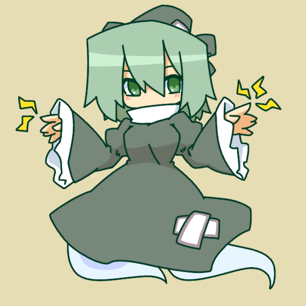 soga no tojiko (touhou) drawn by kakinoki_mikan_(kari)