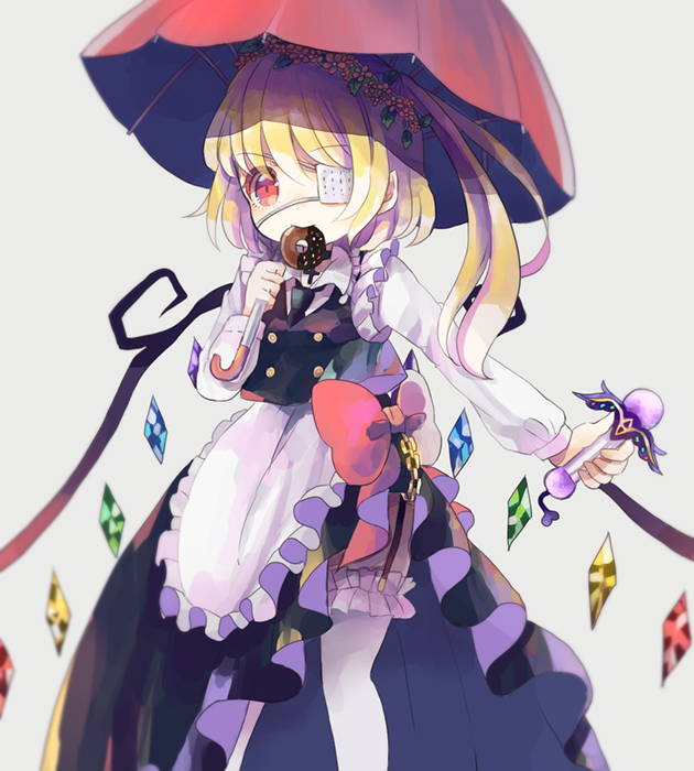 kirisame marisa and flandre scarlet (touhou) drawn by hiyuu_(hiyualice)