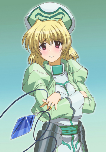 shamal and klarwind (lyrical nanoha and 2 more)