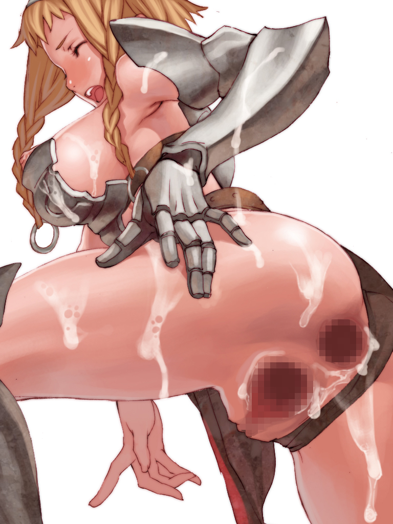 leina and exiled warrior leina (queen's blade) drawn by azuma_toh
