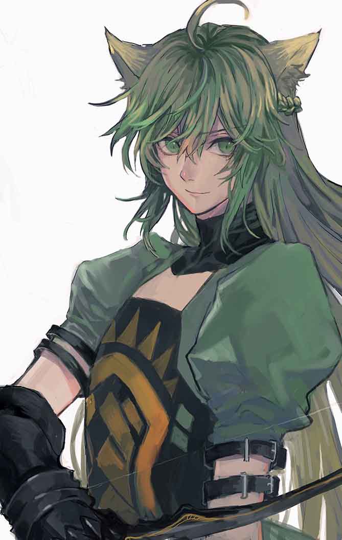atalanta (fate and 1 more) drawn by lsunl