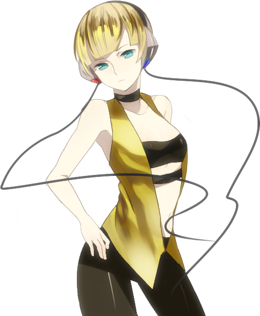 elesa (pokemon and 1 more) drawn by sanae_(satansanae)