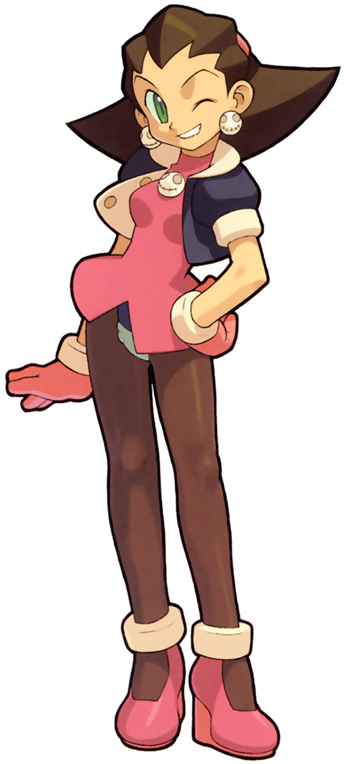 tron bonne (mega man and 1 more) drawn by ishikawa_hideki