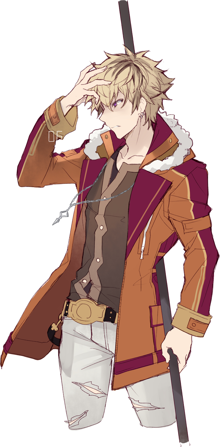 ash carbide (eiyuu densetsu and 3 more) drawn by achan_(blue_semi)