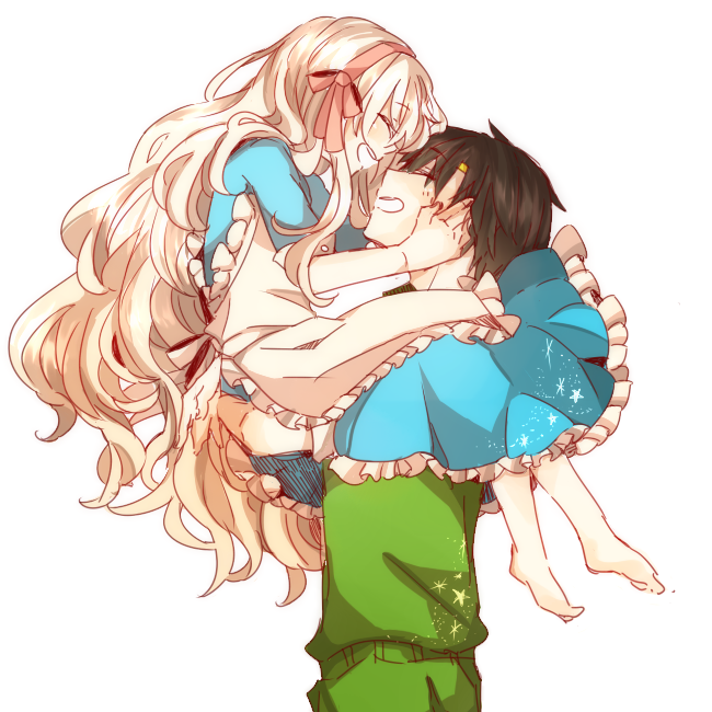 kozakura marry and seto kousuke (kagerou project) drawn by ujikawa_(nabari)