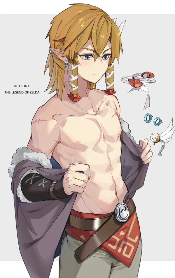 link (the legend of zelda and 1 more) drawn by leopardtiger