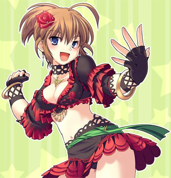 adventurer and dancer (final fantasy and 1 more)