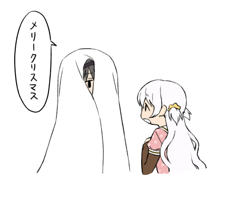 akemi homura and momoe nagisa (mahou shoujo madoka magica and 1 more) drawn by oda_takayuki