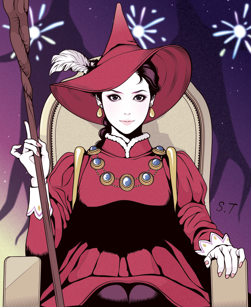 suliman (howl no ugoku shiro) drawn by takanashi_shin