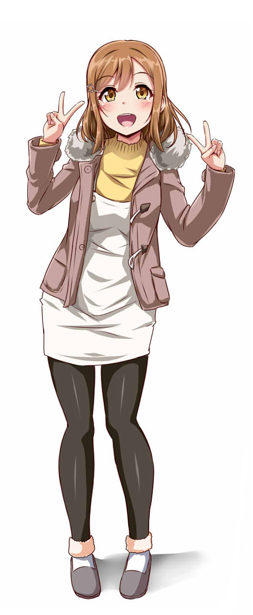 kunikida hanamaru (love live! and 1 more) drawn by yopparai_oni