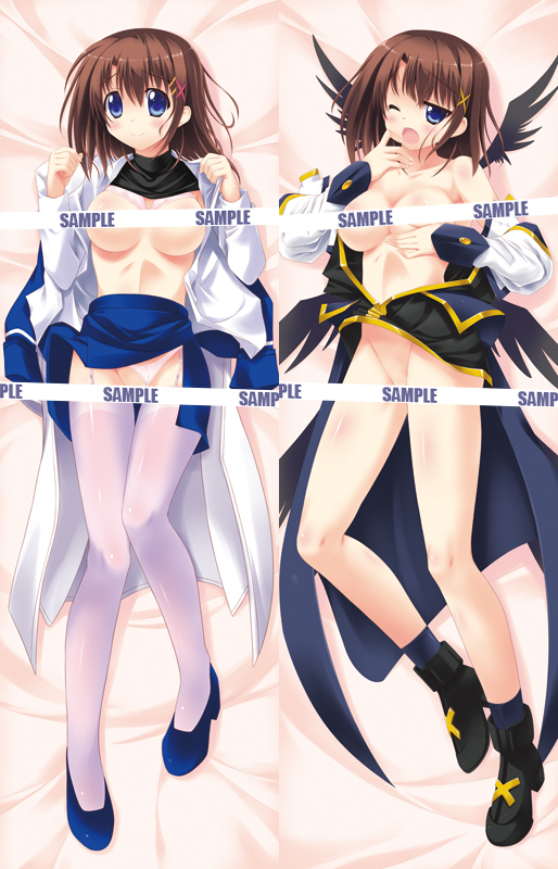 yagami hayate (lyrical nanoha and 2 more) drawn by kouzuki_hajime