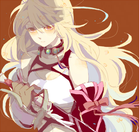 milla maxwell (tales of and 1 more) drawn by isago_(ica)