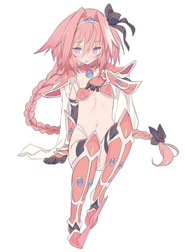 astolfo, elizabeth bathory, and ookubo rumi (fate and 4 more) drawn by blade_(galaxist)