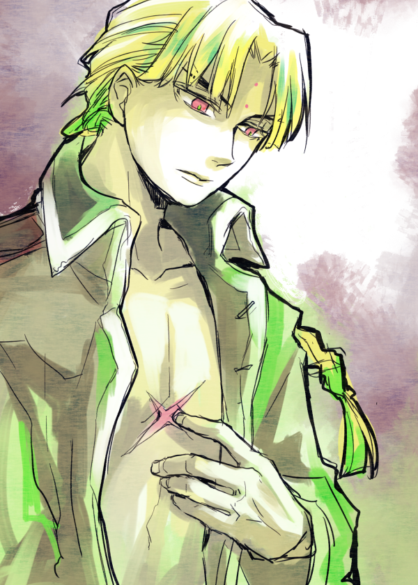 howard link (d.gray-man) drawn by n_ptm