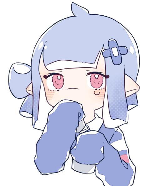 inkling player character and inkling girl (splatoon) drawn by inuowour