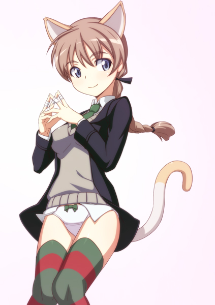 lynette bishop (world witches series and 1 more) drawn by caryo and nanashino