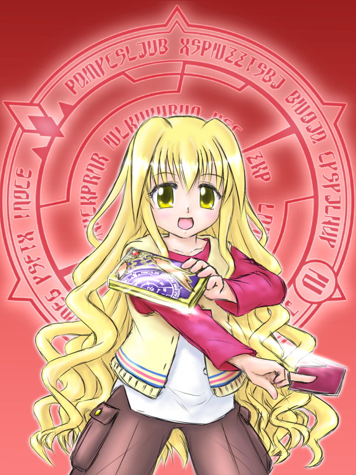 yuri eberwein (lyrical nanoha and 1 more) drawn by ryuhisho