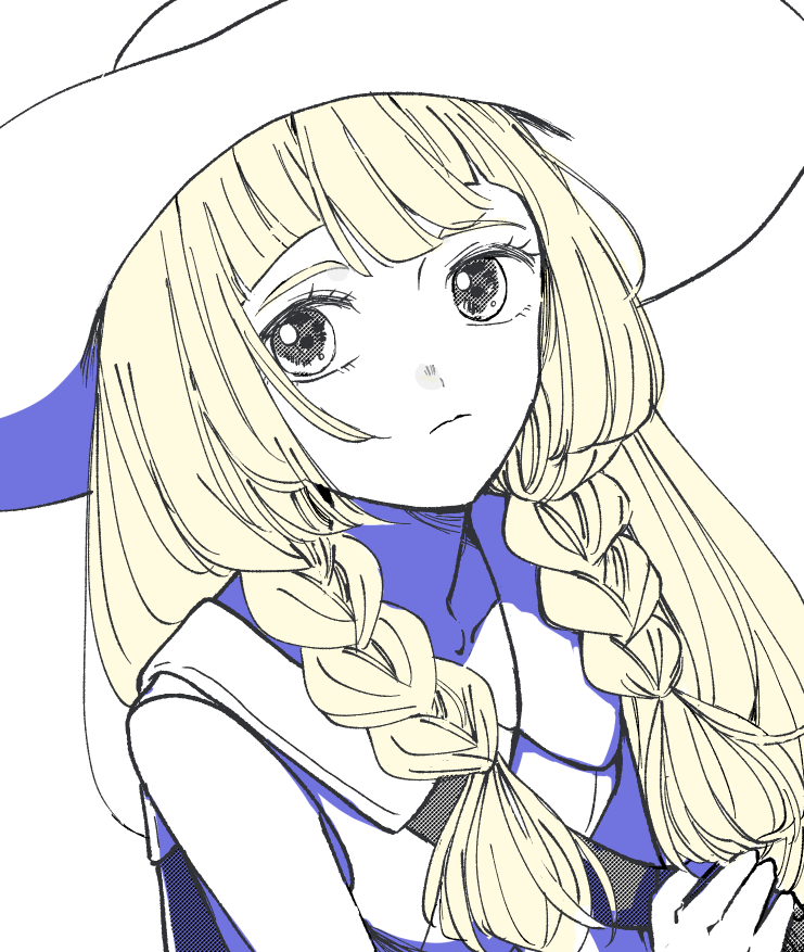 lillie (pokemon and 1 more) drawn by atsumi_yoshioka