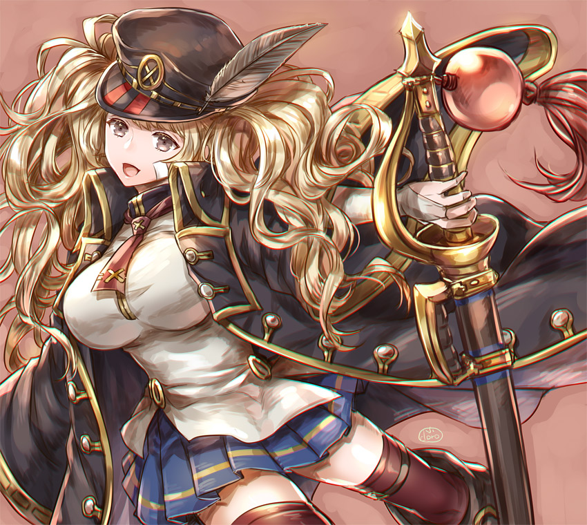 monika weisswind (granblue fantasy) drawn by doro_(sabarudoro)