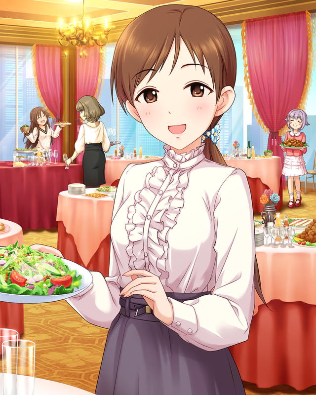 takagaki kaede, nitta minami, koshimizu sachiko, and himekawa yuki (idolmaster and 1 more)