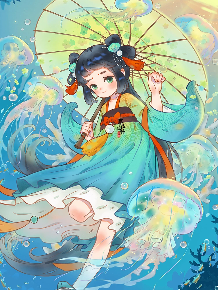 original drawn by jiang_shanmao