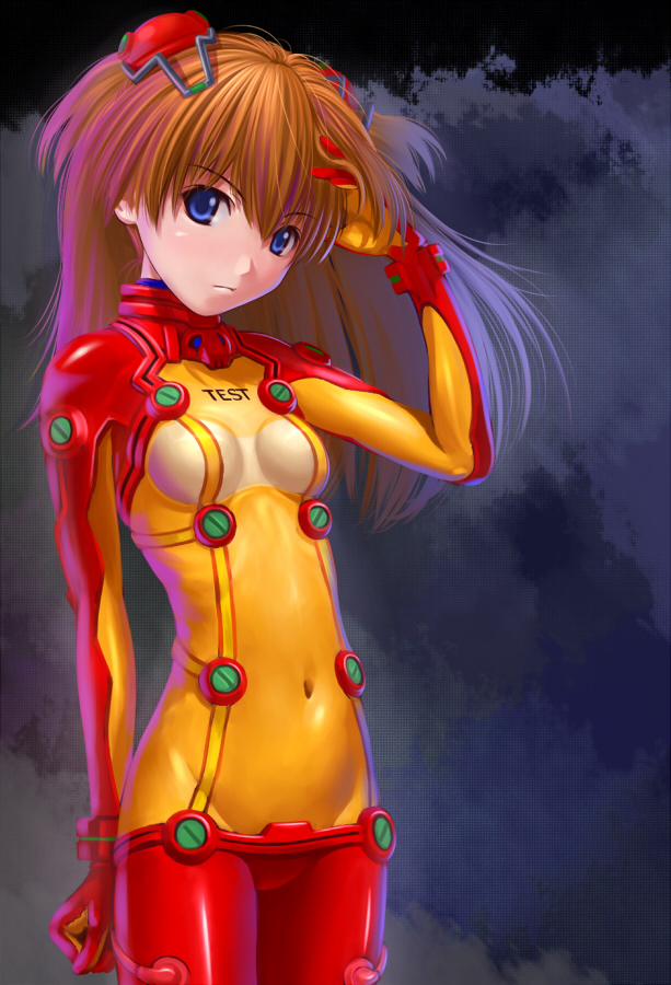 souryuu asuka langley (neon genesis evangelion and 2 more) drawn by nekopuchi