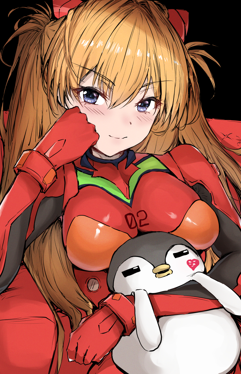 souryuu asuka langley (neon genesis evangelion and 1 more) drawn by sakiya_(sak1_01)