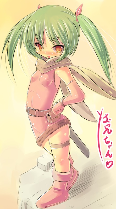 younger sister (elona) drawn by kourourin