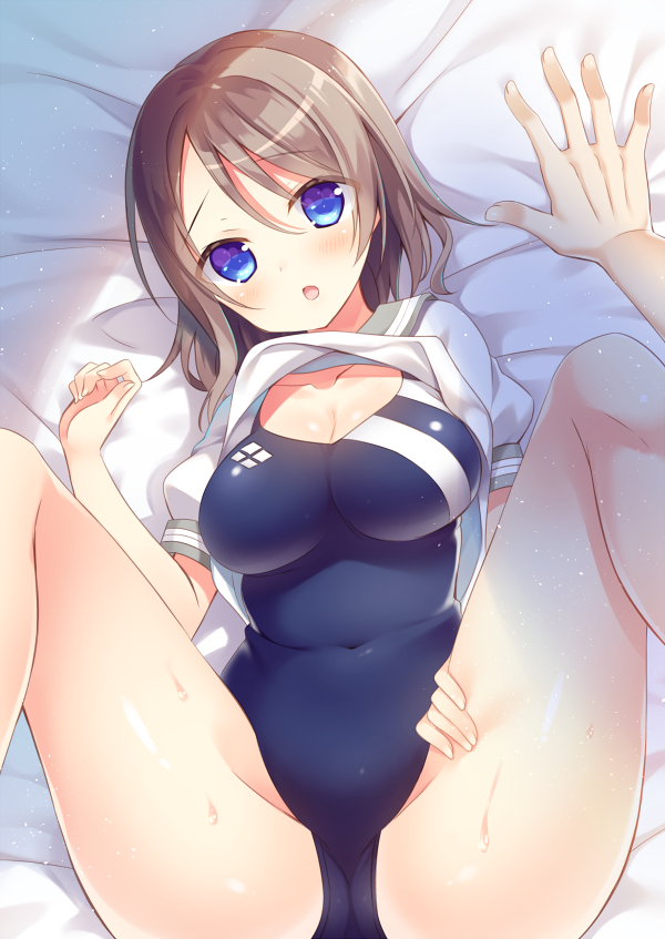 watanabe you (love live! and 1 more) drawn by sumisaki_yuzuna