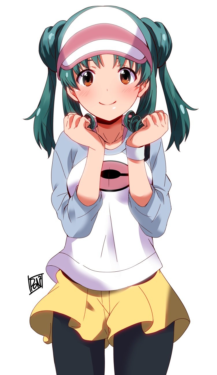 rosa and tokugawa matsuri (pokemon and 4 more) drawn by ponpon