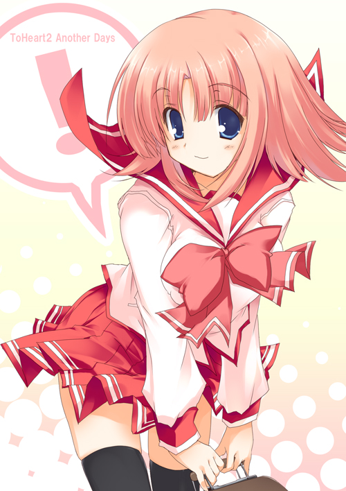 milfa and kouno harumi (to heart and 1 more) drawn by yoshiwo