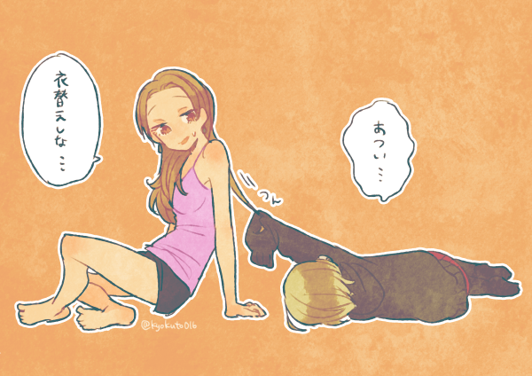 shirasaka koume and matsunaga ryo (idolmaster and 1 more) drawn by kyo_(kyokuto016)