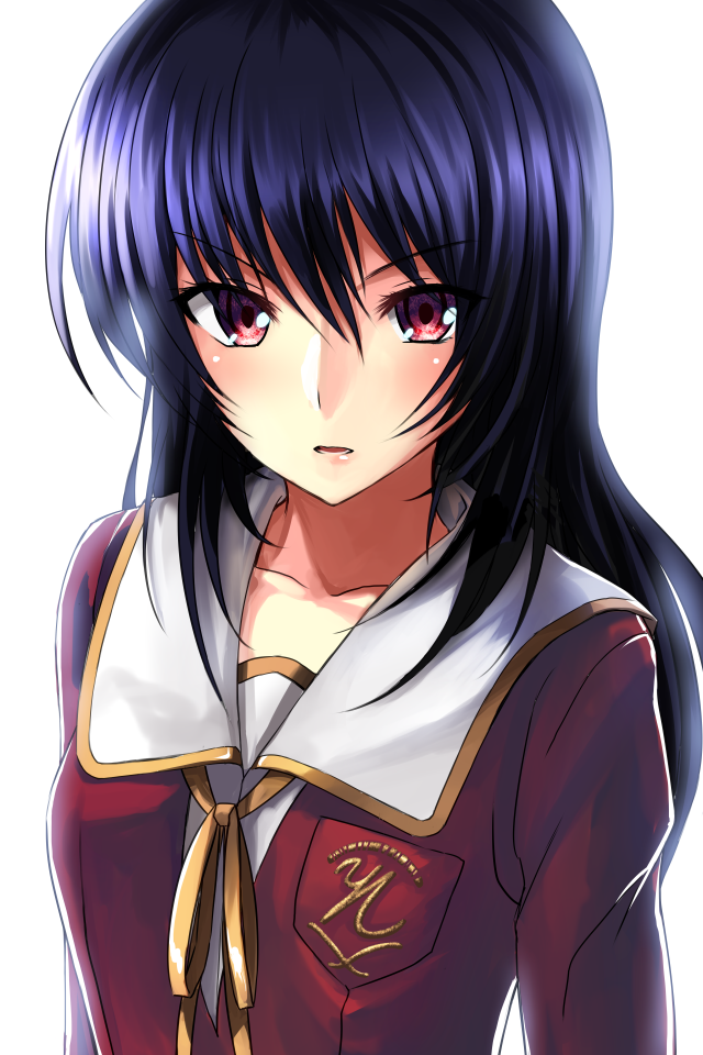 takahara mayou (kuon no kizuna) drawn by tooi_aoiro